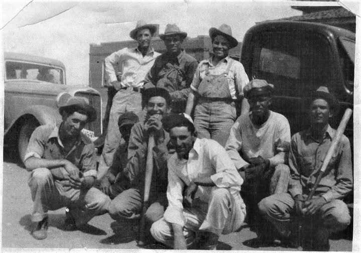 Antelope Flat baseball team