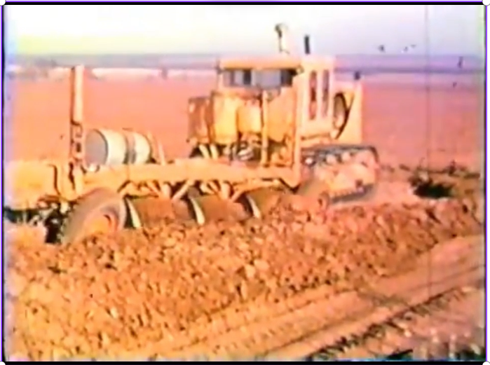 Deep plowing in the Panhandle of Texas