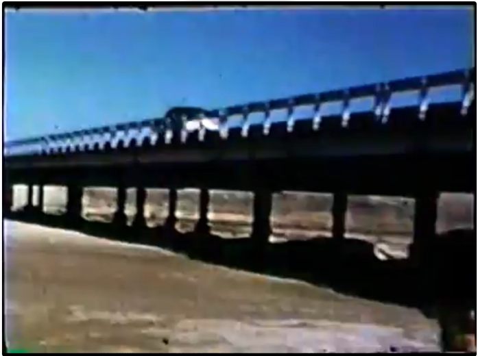 Highway 256 bridge over the Prairie Dog Town branch of the Red River
