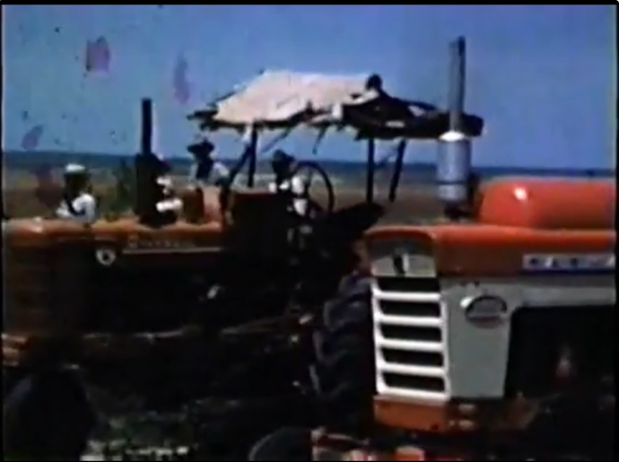 Equipment old and new