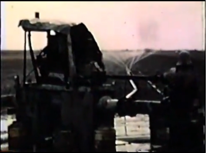 Sprinkler irrigation system, well