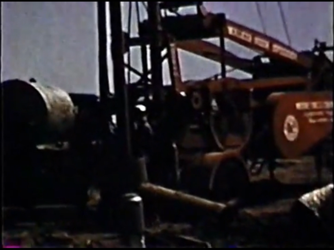 Drilling the windmill