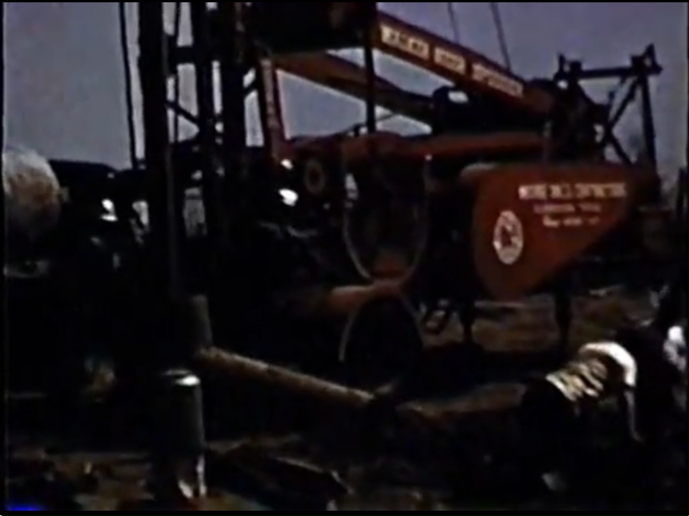 Drilling the windmill