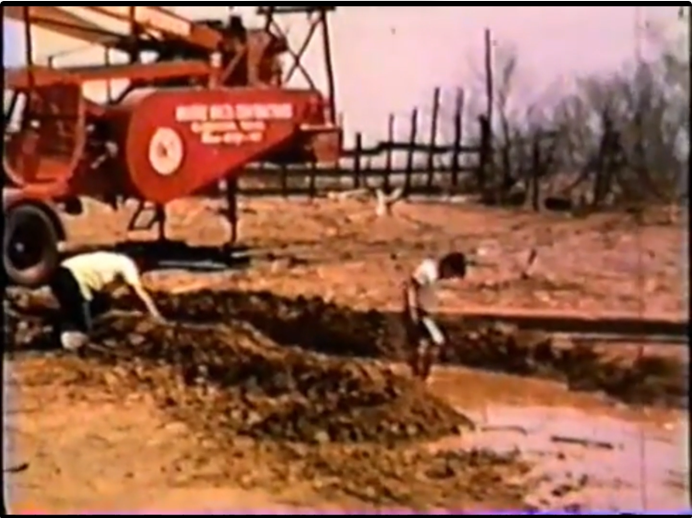 Drilling the windmill