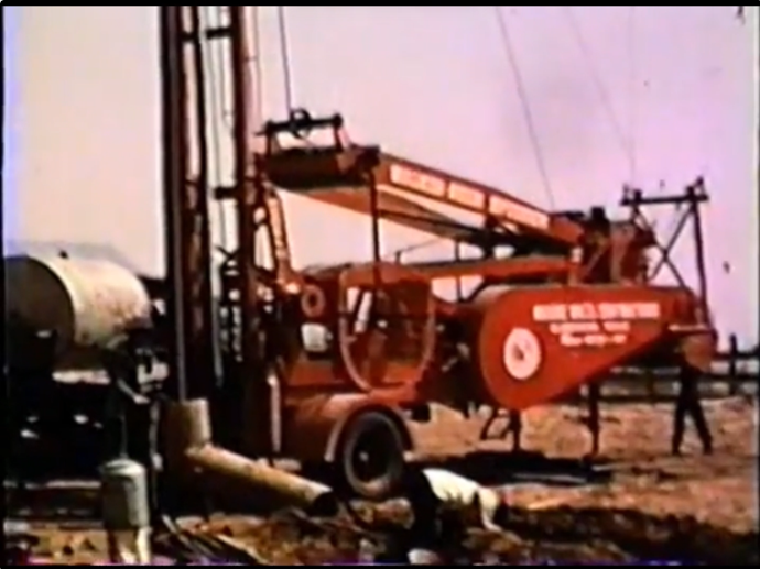 Drilling the windmill