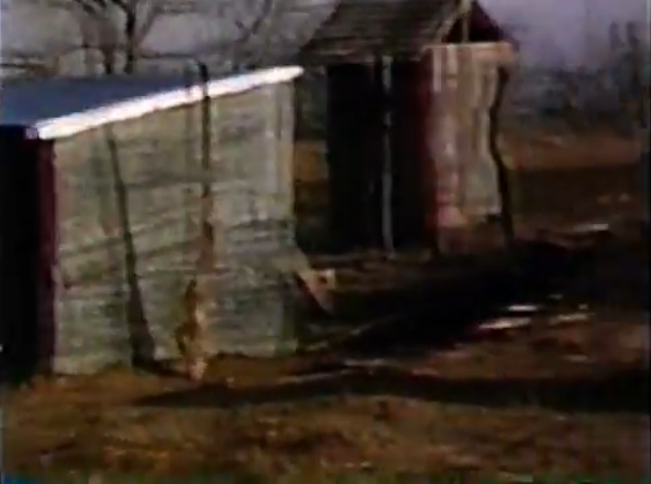 Outbuilding and outhouse