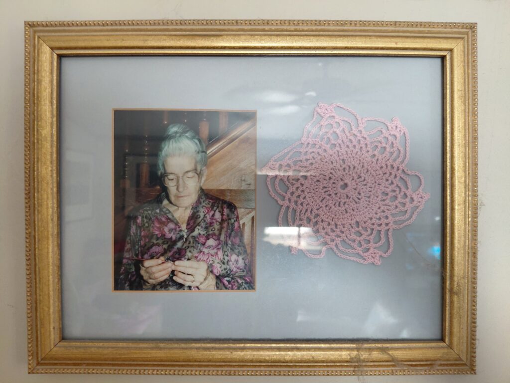 Grandma's Crocheting