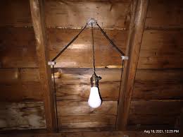 Bare Hanging Bulb